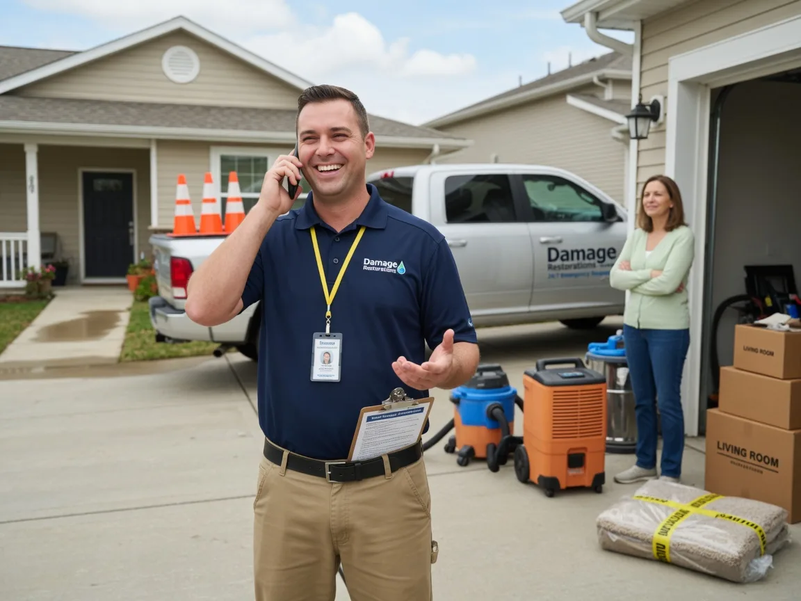 Water Damage Restoration Burrton, KS FAQs